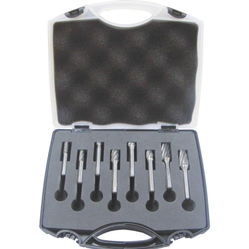 Holemaker 8pc Carbide Burr Set-1/4,3/8&1/2in Headx1/4in AC