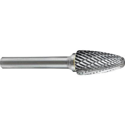 Holemaker Carbide Burr 7/16x1inx1/4in Tree Radius End DC