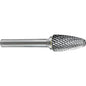Holemaker Carbide Burr 7/16x1inx1/4in Tree Radius End DC