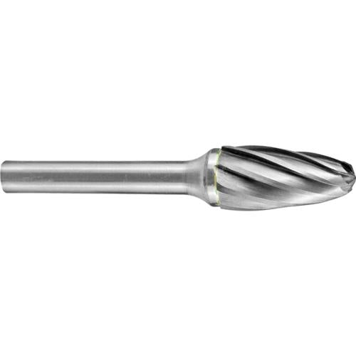 Holemaker Carbide Burr 3/8x3/4inx1/4in Tree Radius End AC