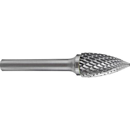 Holemaker Carbide Burr 3/8x3/4inx1/4in Tree Pointed End DC
