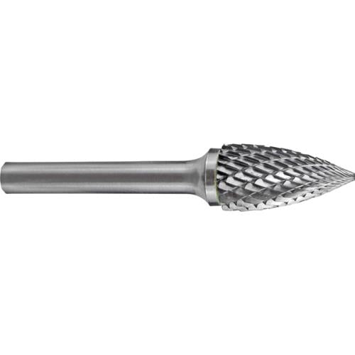 Holemaker Carbide Burr 1/2x1inx1/4in Tree Pointed End DC