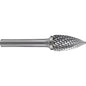 Holemaker Carbide Burr 1/2x1inx1/4in Tree Pointed End DC
