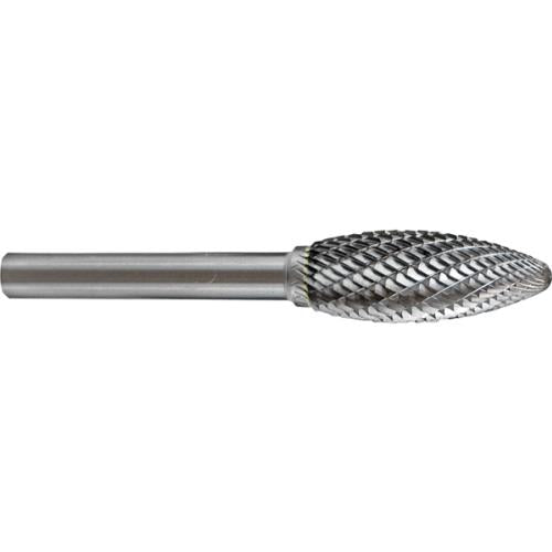 Holemaker Carbide Burr 1/4x5/8inx1/4in Flame Shape DC