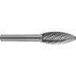 Holemaker Carbide Burr 1/2x1-1/4inx1/4in Flame Shape DC