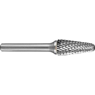Holemaker Carbide Burr 1/4x5/8inx1/4in Tapered Radius DC
