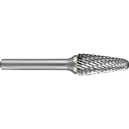 Holemaker Carbide Burr 3/8x1-1/16inx1/4in Tapered Radius DC