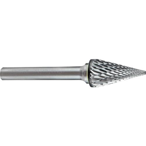 Holemaker Carbide Burr 5/8x1-1/8inx1/4in Cone Shape DC
