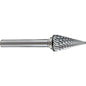 Holemaker Carbide Burr 3/8x3/4inx1/4in Cone Shape DC
