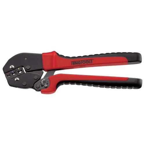 Teng 10in H/Duty Ratchet Crimping Plier