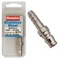 Champion 3/8in Hose Barb Nipple Nitto Interchange  -304/A2