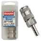 Champion 1/2in Hose Barb Coupling Nitto Interchange  -304/A2