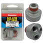 Champion 1/4in Universal Air Line Manifold 1-in-3-Out Female