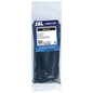 ISL 200 x 2.5mm UV Nylon Cable Tie - Blk. - 100pk