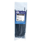 ISL 200 x 3.6mm UV Nylon Cable Tie - Blk. - 100pk