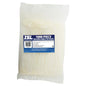ISL 250 x 3.6mm Nylon Cable Tie - Nat. - 1000pk
