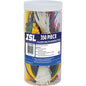 ISL 350pc ISL Coloured Cable Tie Assorted Pack