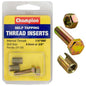 Champion S/Tapp. Thread Insert - 1/4in UNF -2pk