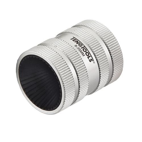 Teng 8-35mm In/Out Deburring Tool - Aluminium