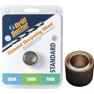Diamond Wheel 180G to Suit DDXP, 500X & 750X Drill Doctor
