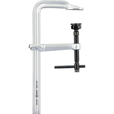 Ehoma H.D. Clamp 600 x 120mm 1200kgp (Changeable Pads)