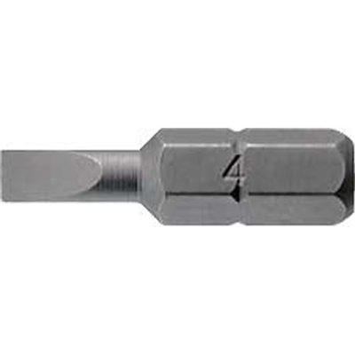 Teng 3pc 1/4in Hex FL0.8 x 5.5mm Bit mm (L)