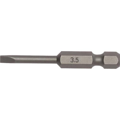 Teng 3pc 1/4in Hex FL0.6 x 3.5mm Bit mm (L)
