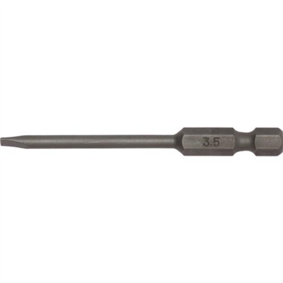 Teng 2Pc 1/4in Hex FL1.0 x 5.5mm Bit mm(L)