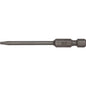 Teng 2Pc 1/4in Hex FL1.0 x 5.5mm Bit mm(L)