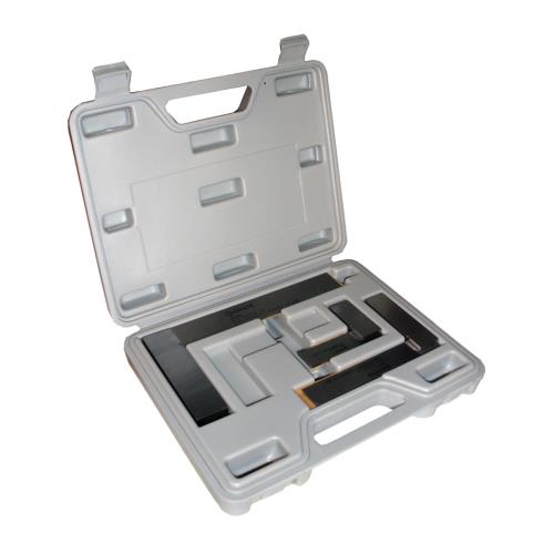 Groz 3pc Precision Engineers Square Set (50, 100 & 150mm)