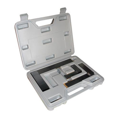 Groz 3pc Precision Engineers Square Set (50, 100 & 150mm)