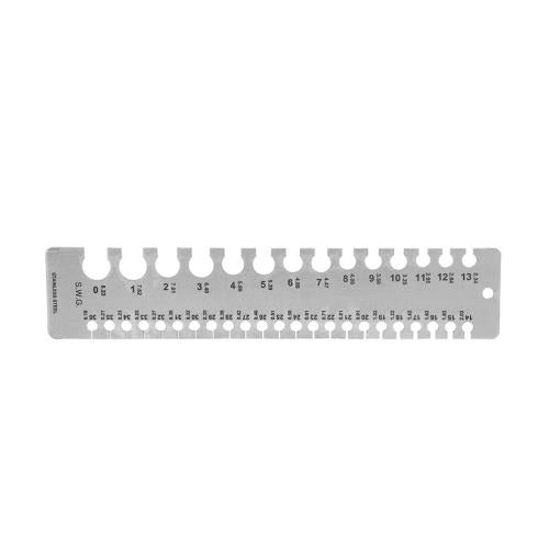 Groz Wire Gauge (Rectangular)