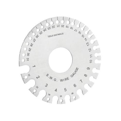 Groz Wire Gauge (Round)