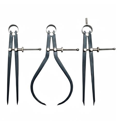 Groz Caliper & Divider Set - Premium