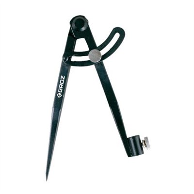 Groz Wing Compass - 150mm / 6in