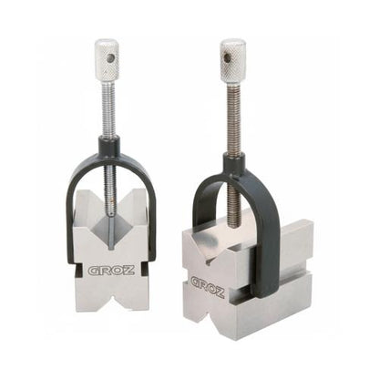 Groz Vee Block And Clamp 40x32x32mm (Pair)