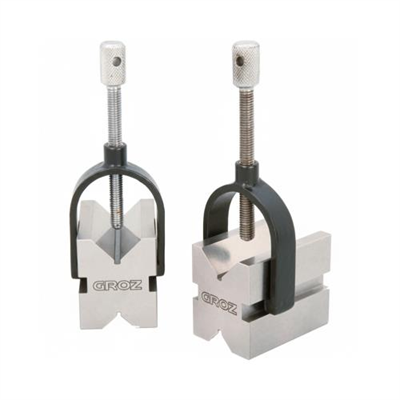Groz Vee Block And Clamp 50x37x37mm (Pair)