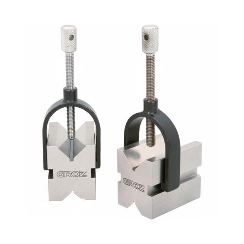 Groz Vee Block And Clamp 50x37x37mm (Pair)