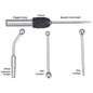 Groz 5pc Wiggler / Centre Finder Set