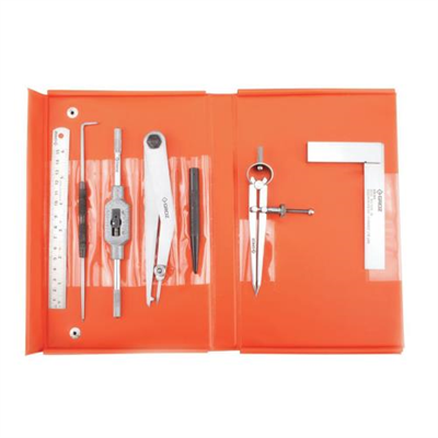 Groz 7pc Engineer's Tool Set