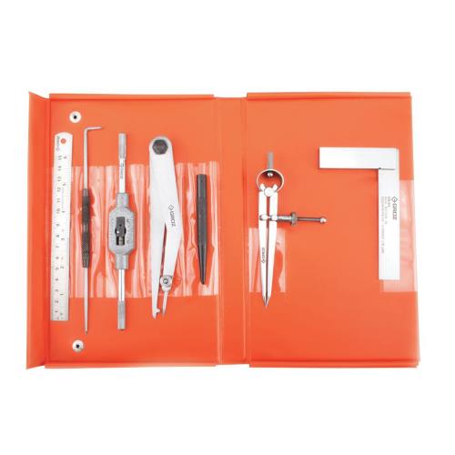 Groz 7pc Engineer's Tool Set