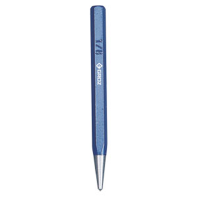 Groz HD Centre Punch - 1/8in (3mm)