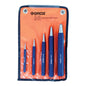 Groz 5pc H/Duty Centre Punch Set (2.0mm To 10.0mm)