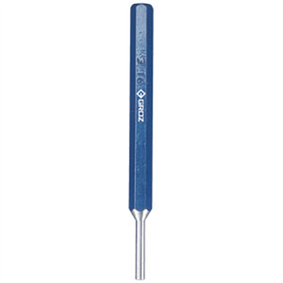 Groz Pin Punch 3/16(5mm) x 132