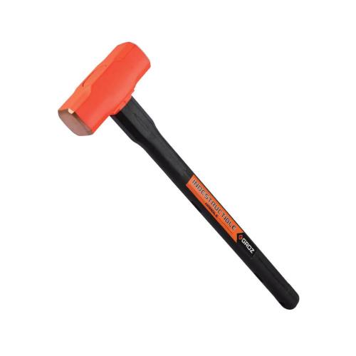 Groz Indestructible Handle Copper Head Hammer 8lb/3.6kg