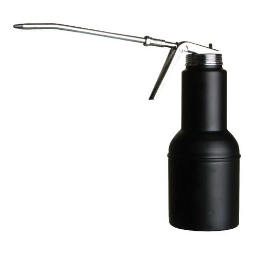 Groz 500ml Pistol Grip Oil Can - 150mm Rigid Spout