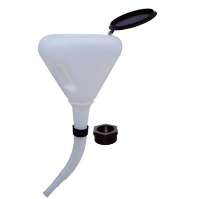 Groz Spill Proof Funnel 3.0L (240mm) C/W Wire Mesh