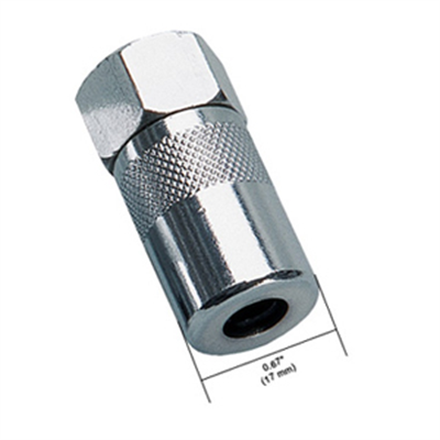 Groz 17.0mm HD-Series Hydraulic Coupler 3-Jaw
