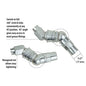 Groz 17.0mm Hydraulic Coupler 360Deg Swivel 3-Jaw