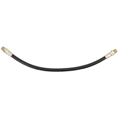 Groz 12in/300mm Std. Flexible Grease Gun Hose